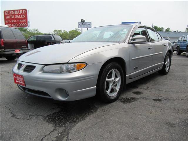 Pontiac Grand Prix Short Box Standard Sedan