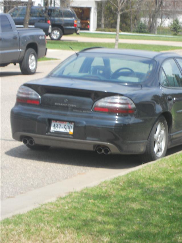 Pontiac Grand Prix 2001 photo 5