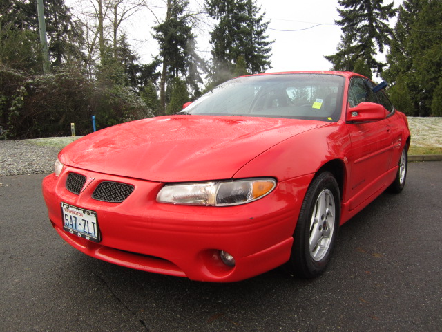 Pontiac Grand Prix Passion Unspecified