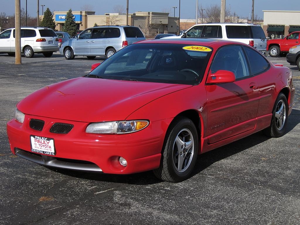 Pontiac Grand Prix Passion Unspecified