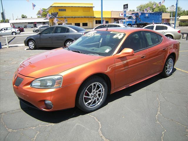 Pontiac Grand Prix Short Box Standard Sedan