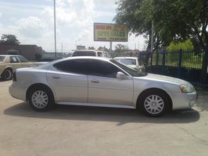 Pontiac Grand Prix Base Sedan