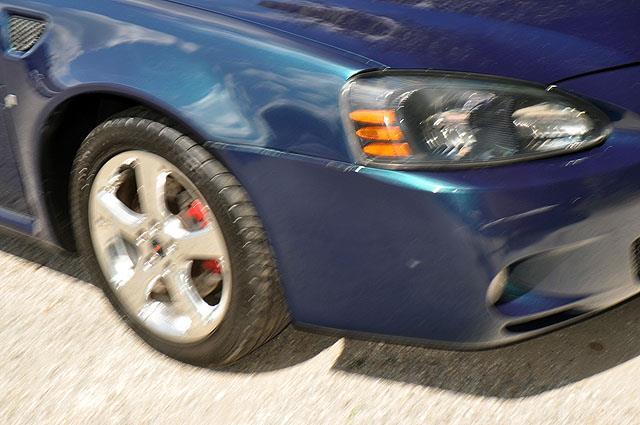 Pontiac Grand Prix Special Sedan