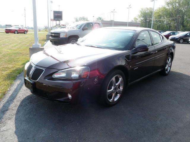 Pontiac Grand Prix Special Sedan