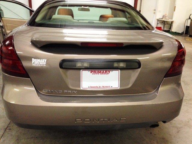 Pontiac Grand Prix 2006 photo 4