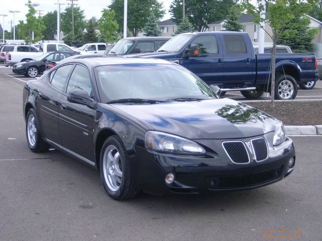 Pontiac Grand Prix Special Sedan