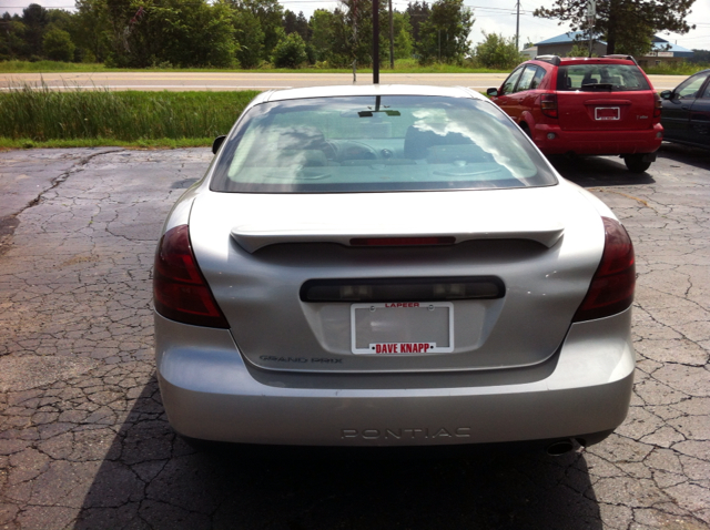 Pontiac Grand Prix 3.5tl W/tech Pkg Sedan