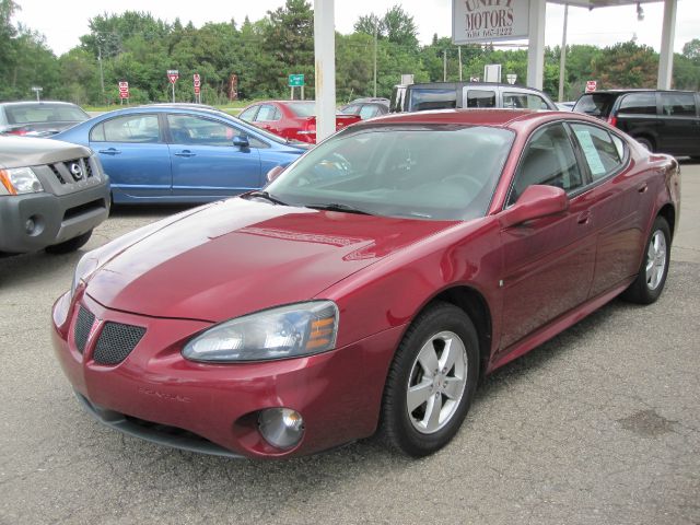 Pontiac Grand Prix 3.5tl W/tech Pkg Sedan