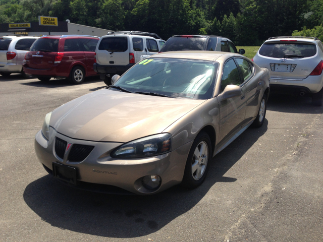 Pontiac Grand Prix 3.5tl W/tech Pkg Sedan