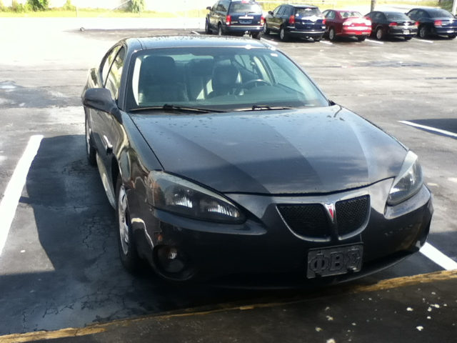 Pontiac Grand Prix 2008 photo 1