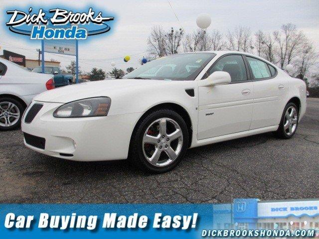 Pontiac Grand Prix Special Sedan