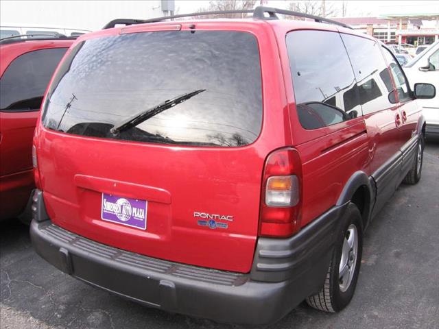 Pontiac Montana Limited Edition PZEV MiniVan