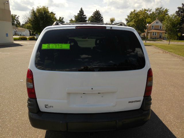 Pontiac Montana Crew Cab 167 WB 4WD MiniVan