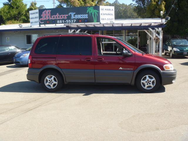 Pontiac Montana 2002 photo 3