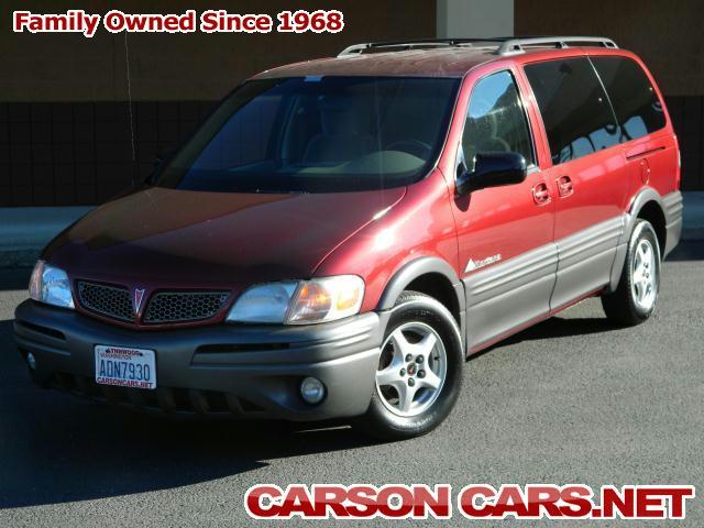 Pontiac Montana Crew Cab 167 WB 4WD MiniVan