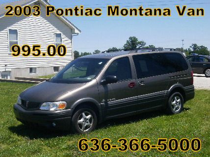 Pontiac Montana 2003 photo 4