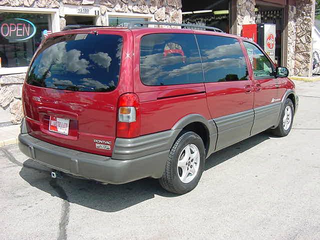 Pontiac Montana 2004 photo 9