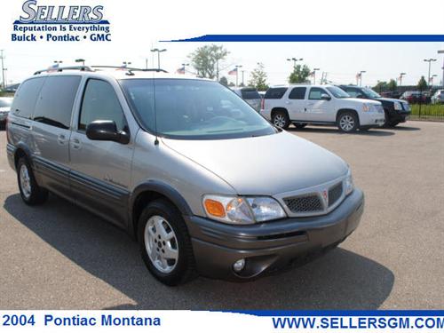 Pontiac Montana SE -V6 Other