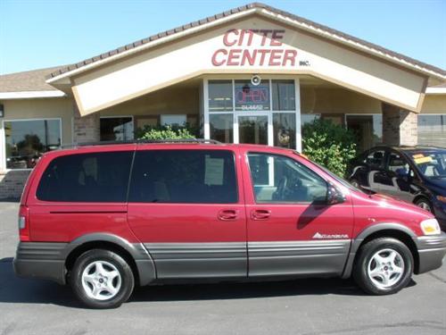 Pontiac Montana Crew Cab 167 WB 4WD Other