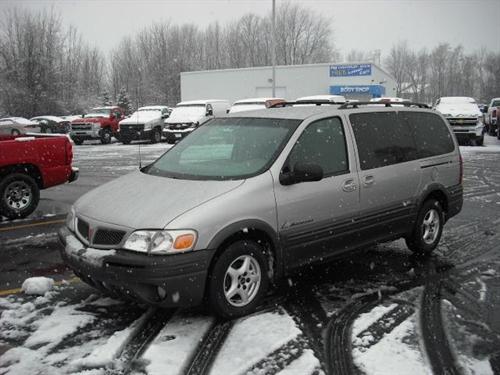 Pontiac Montana Crew Cab 167 WB 4WD Other