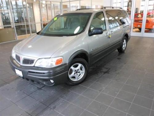 Pontiac Montana Crew Cab 167 WB 4WD Other