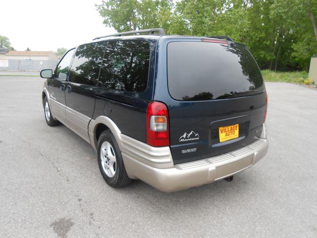 Pontiac Montana 2005 photo 12