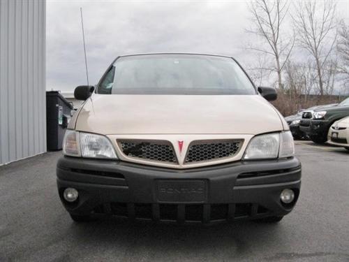 Pontiac Montana Crew Cab 167 WB 4WD Other