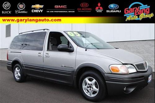 Pontiac Montana Crew Cab 167 WB 4WD Other