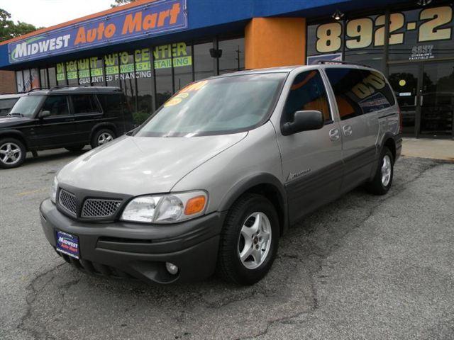 Pontiac Montana HD LT 4X4 CREW CAB MiniVan