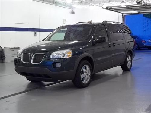 Pontiac Montana SV6 Laramie SLT 4X4 Other