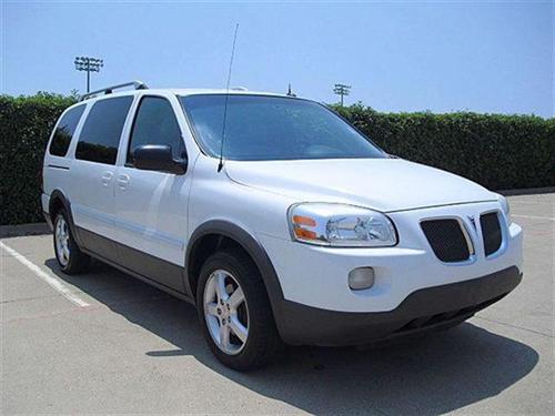 Pontiac Montana SV6 Laramie SLT 4X4 Other