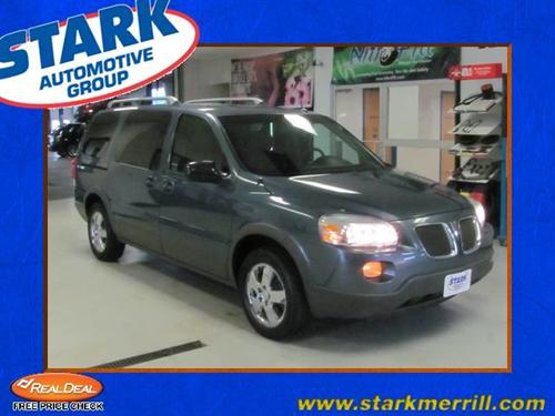 Pontiac Montana SV6 Laramie SLT 4X4 Other