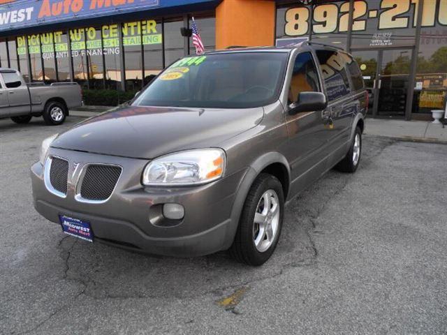 Pontiac Montana SV6 RTL W/leather MiniVan