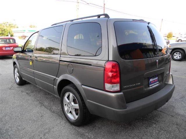 Pontiac Montana SV6 2005 photo 4