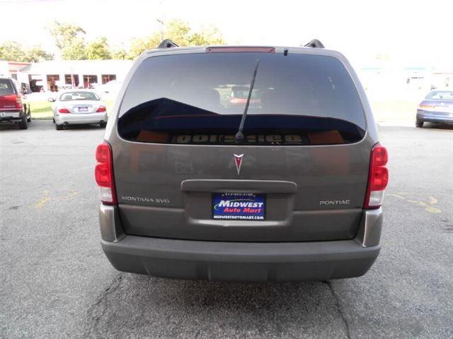 Pontiac Montana SV6 2005 photo 5