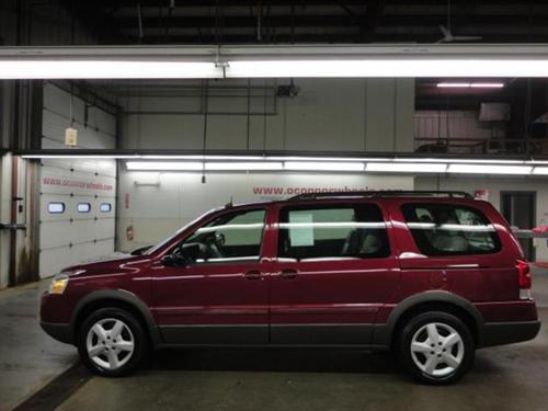 Pontiac Montana SV6 2005 photo 1