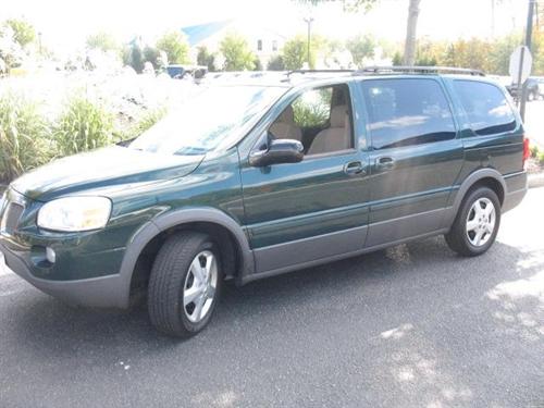 Pontiac Montana SV6 Crew Cab 167 WB 4WD Other