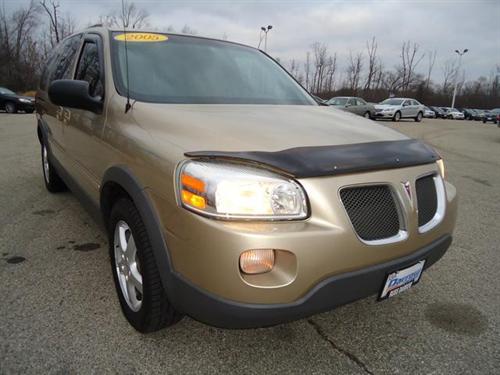 Pontiac Montana SV6 Laramie SLT 4X4 Other