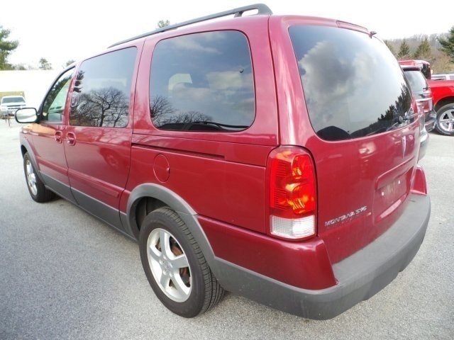 Pontiac Montana SV6 2005 photo 3