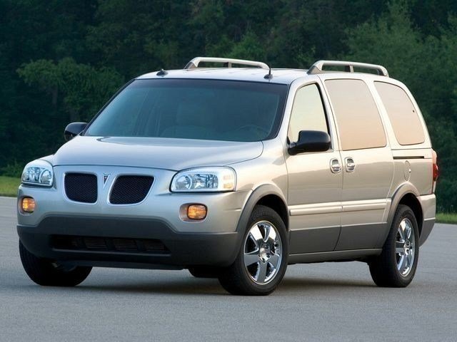 Pontiac Montana SV6 2005 photo 4