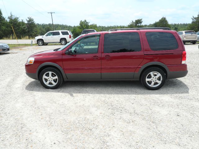 Pontiac Montana SV6 Cl550 AMG Sport Coupe MiniVan