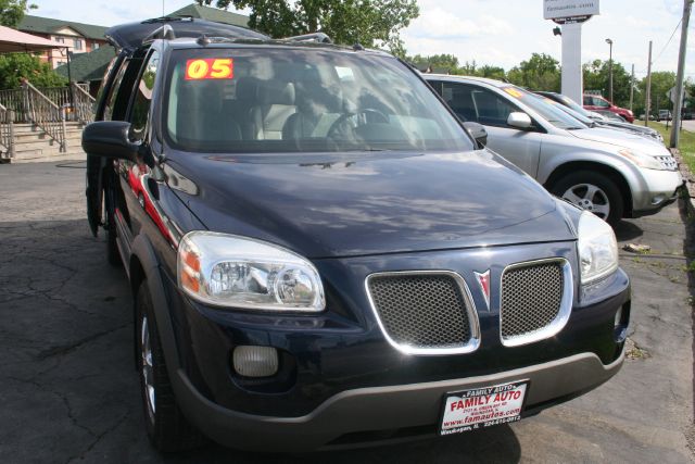 Pontiac Montana SV6 2005 photo 4