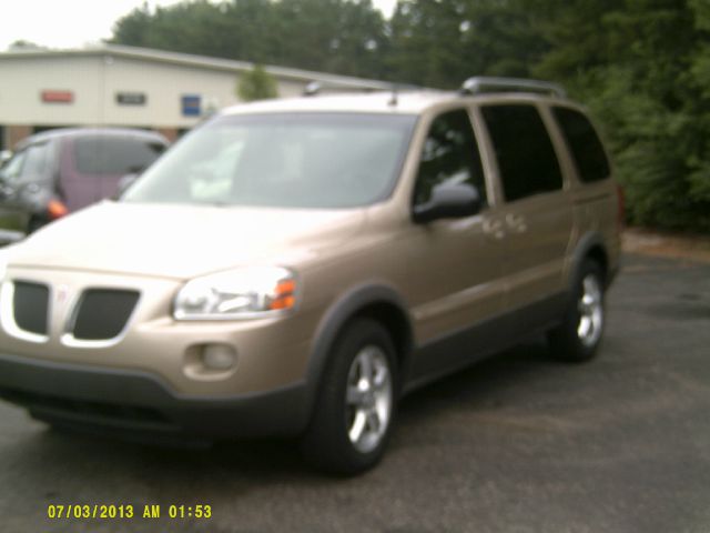 Pontiac Montana SV6 2005 photo 1