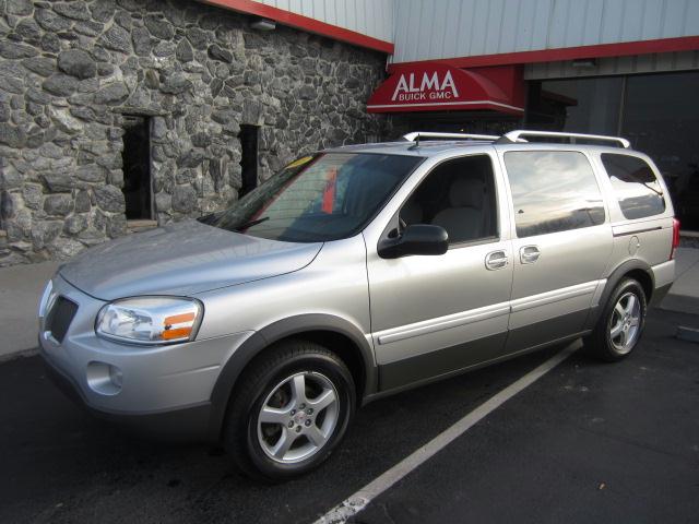 Pontiac Montana SV6 4WD Crew Cab 167 LTZ Other