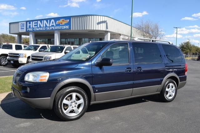 Pontiac Montana SV6 4WD Crew Cab 167 LTZ Unspecified