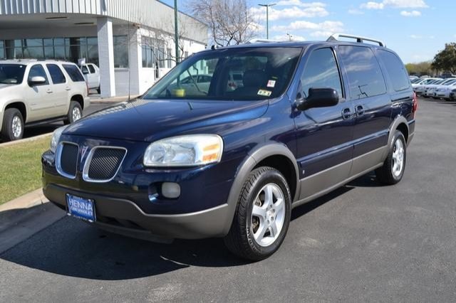 Pontiac Montana SV6 2006 photo 1