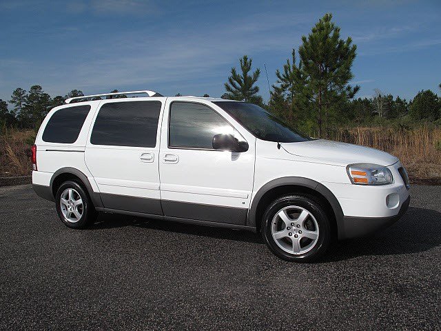 Pontiac Montana SV6 4WD Crew Cab 167 LTZ Unspecified