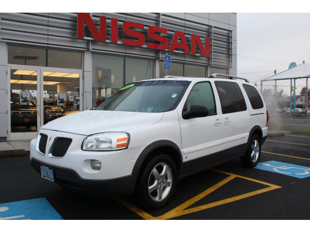 Pontiac Montana SV6 4WD Crew Cab 167 LTZ Unspecified