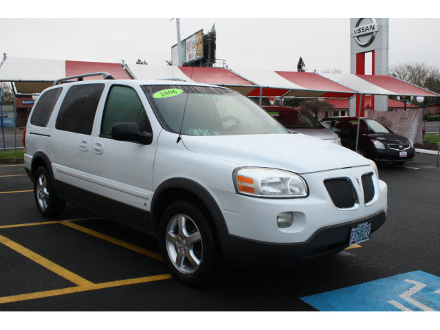 Pontiac Montana SV6 2006 photo 5