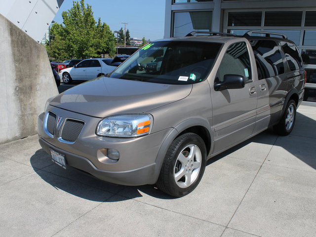 Pontiac Montana SV6 4WD Crew Cab 167 LTZ Unspecified